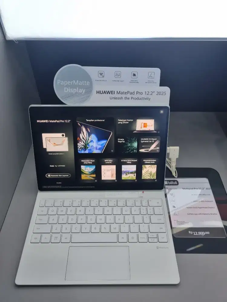 Huawei MatePad Pro 12.2 2025 Promo Kredit Bunga 0% & Free 2x Angsuran