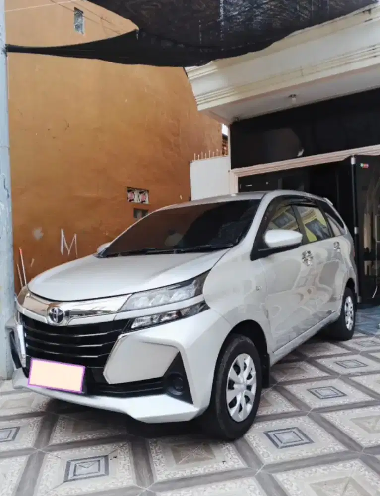 Avanza 2021 Type E manual