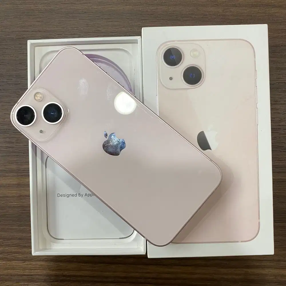 iPhone 13 Mini 128GB Pink Garansi Resmi iBox