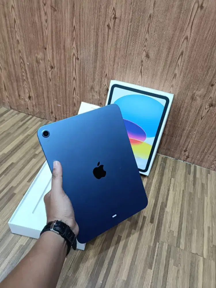 Apple iPad 11 128GB Wifi Only Second iBox Mulus Fullset Original Murah