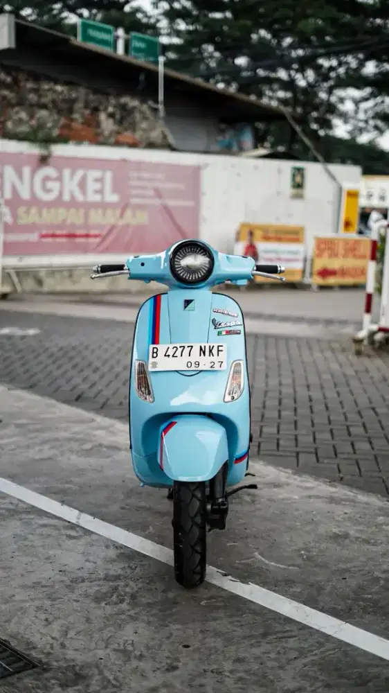 PIAGGIO VESPA LX 150 2013