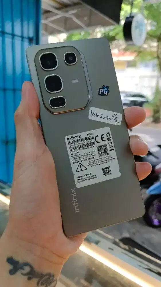 Infinix note 50 pro 8/256