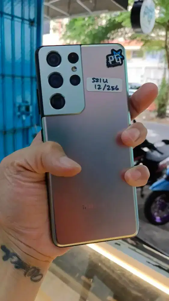 Samsung s21 ultra 12/256 gb 5G mines sidikjari