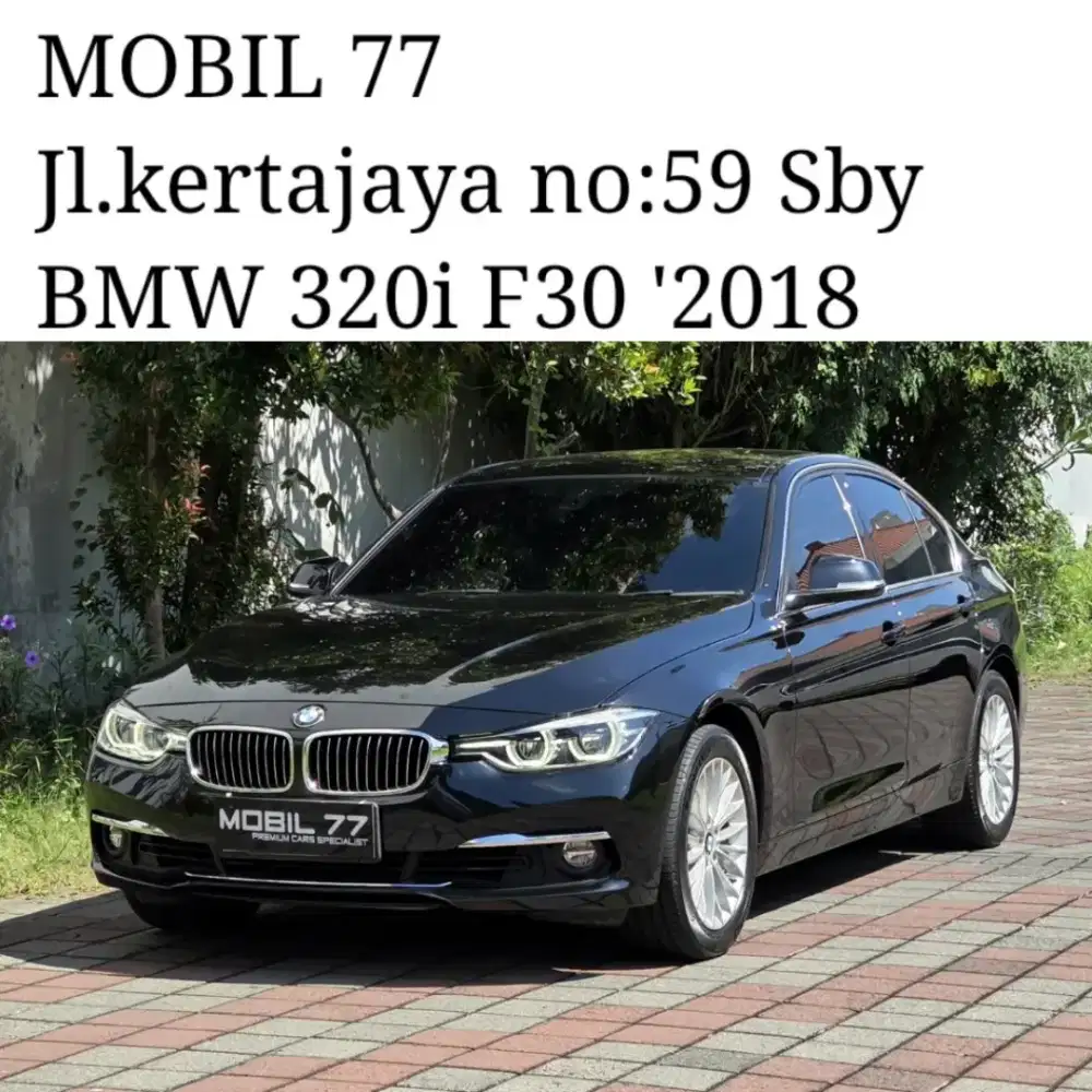 BMW 320i F30 LCI 2.0 odo25rb Tahun 2018