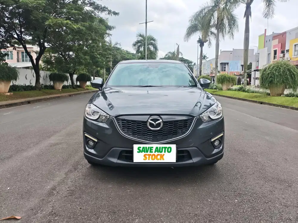 MAZDA CX-5 GT 2.5 AT 2014
