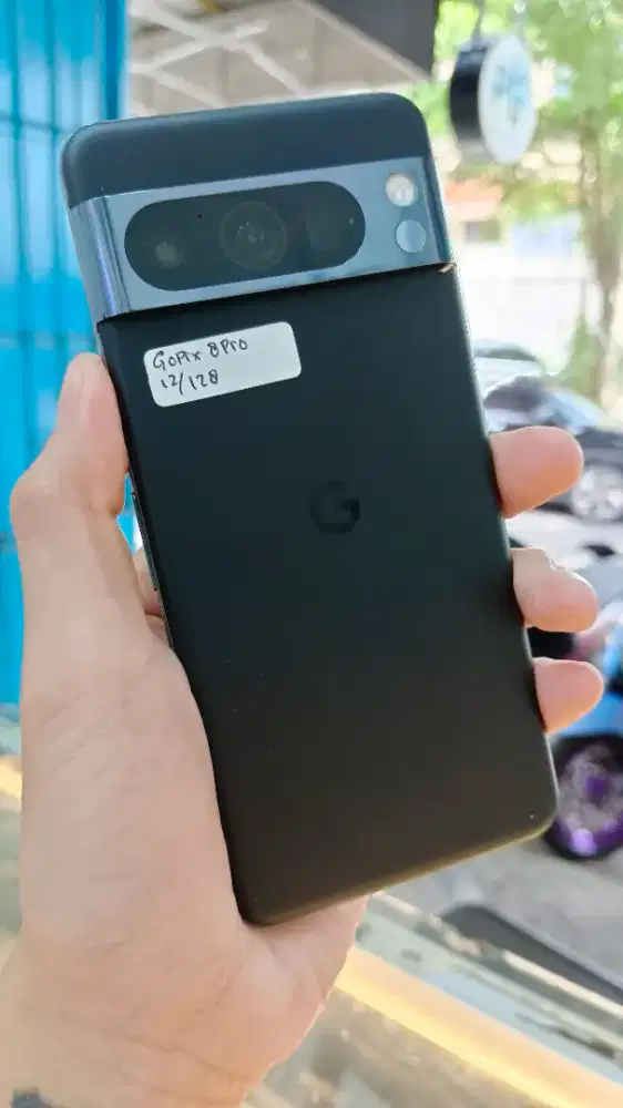 Google pixel 8 pro beacukai 12/128