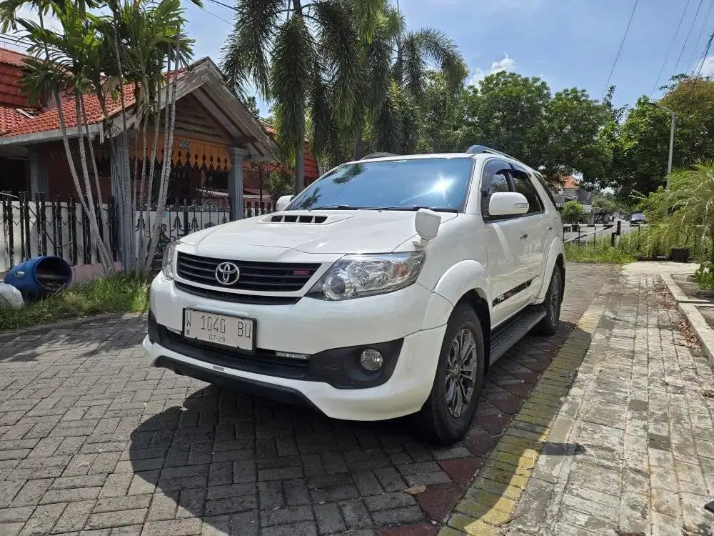 KM 60 RB # FORTUNER 2.5 VNT TRD MANUAL 2014