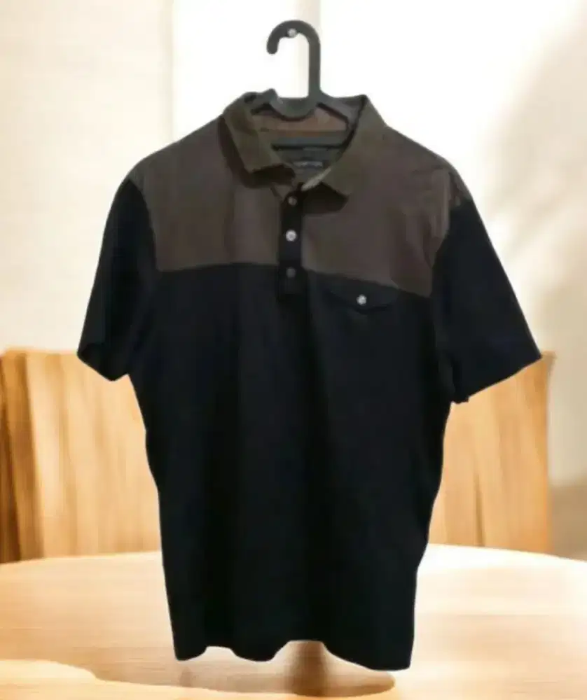 Kaos Berkerah Pria. Merk Marks & Spencer