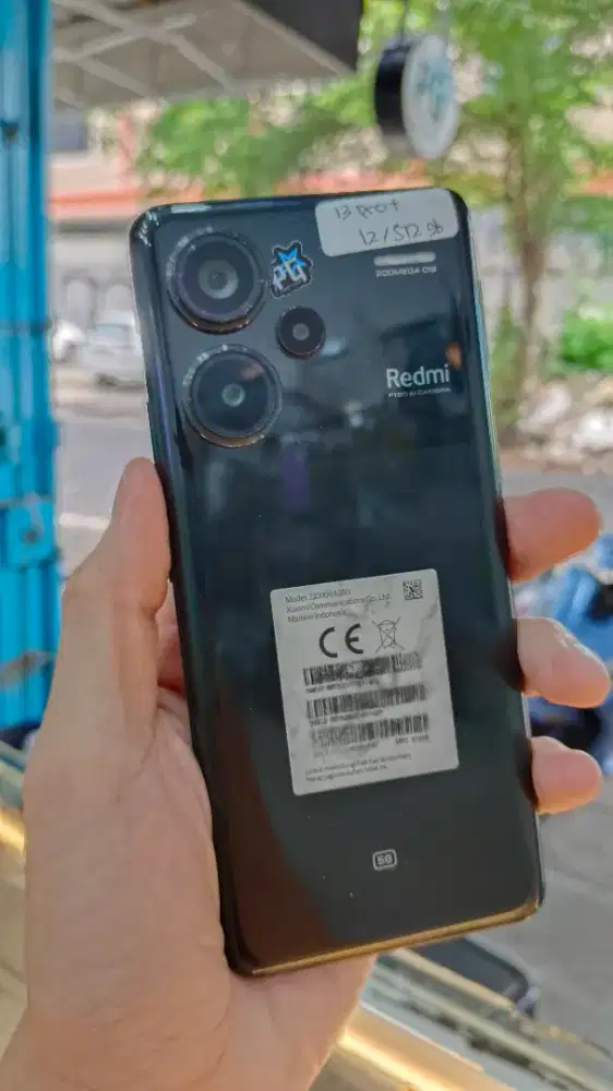 Xiaomi note 13 pro plus 12/512