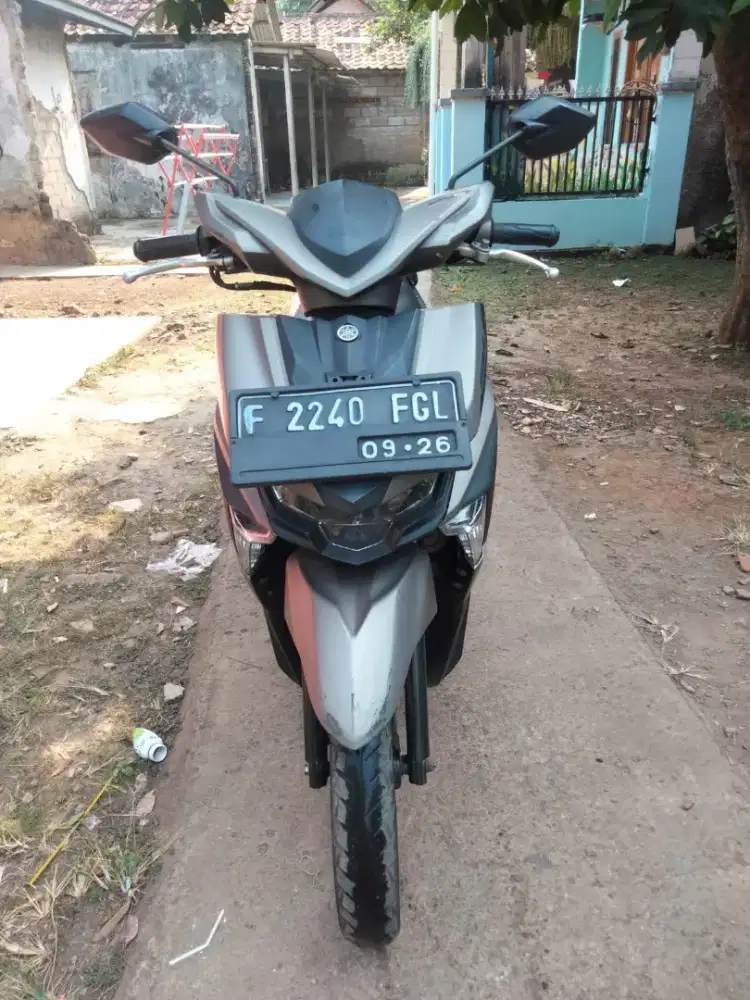 DIJUAL CEPAT! Yamaha Soul GT 125 tahun 2015