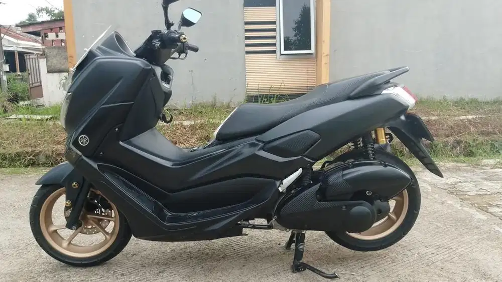 58@: DP:500RB B DEPOK NMAX155 OLD CBS HITAM