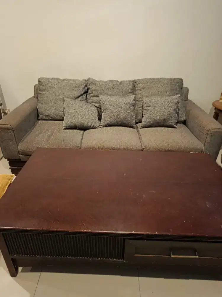 SOFA ABU ABU 3 +1+1 SEATER