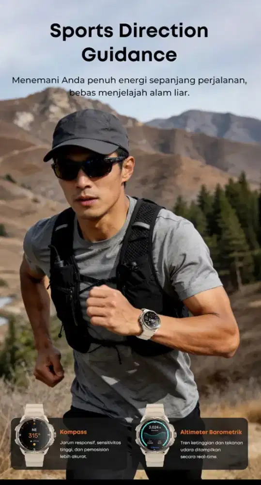 Smartwatch Olike FG03 Super Amoled