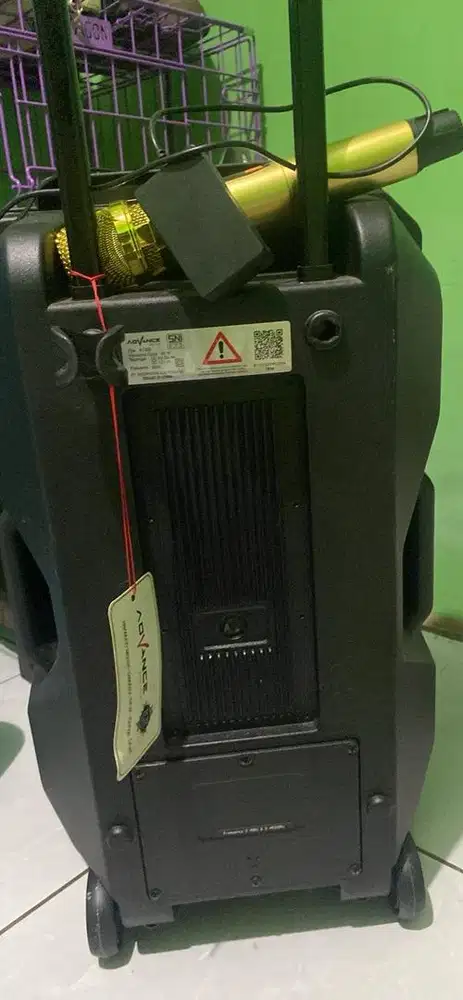 Dijual speakers advan 15 inc