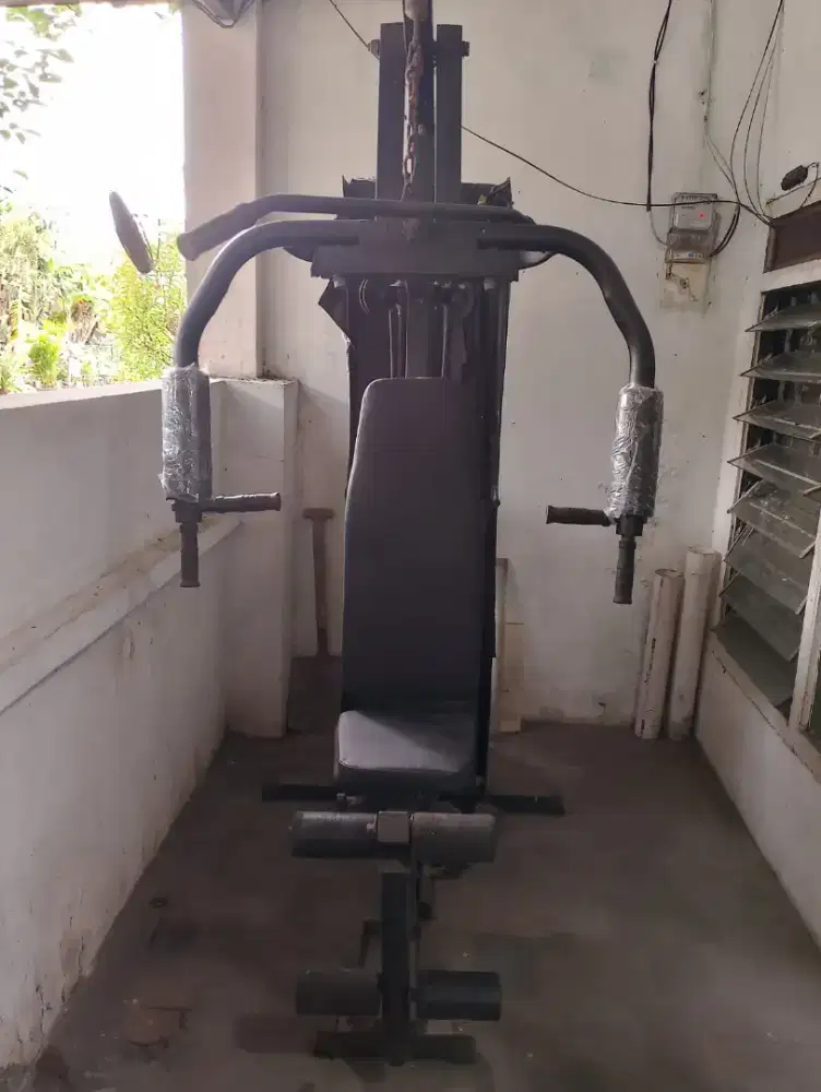 Alat Fitness Gym Bekas