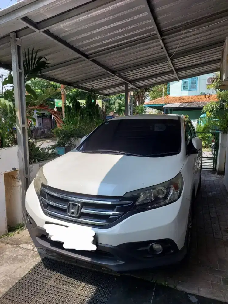 Dijual mobil honda CRV tahun 2013