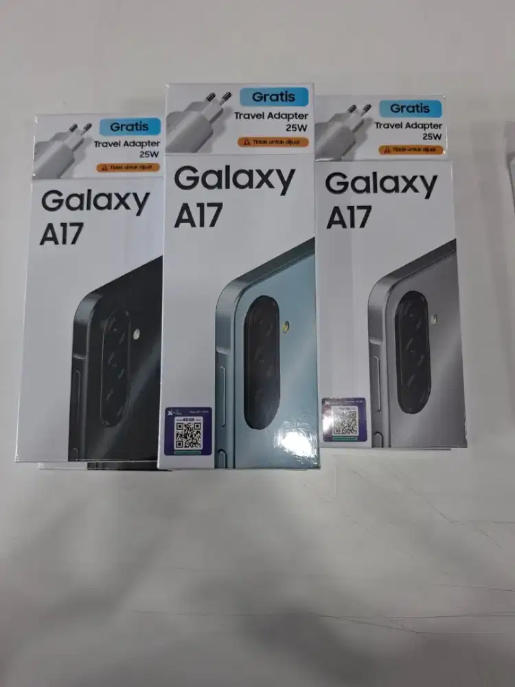 Samsung A17 lte 256gb baru