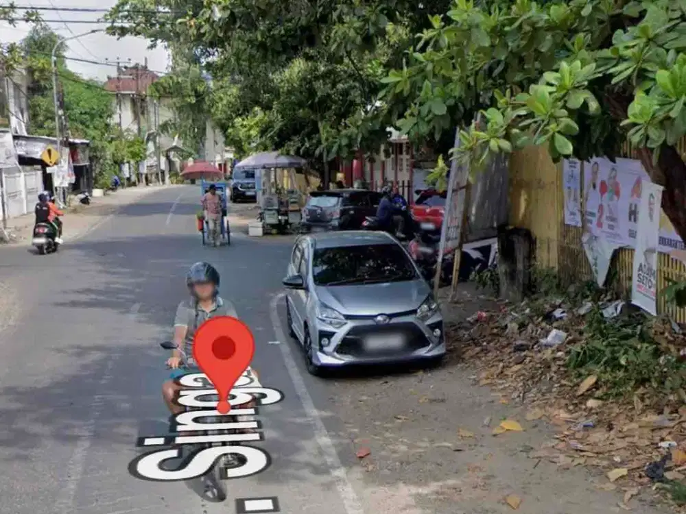 TANAH DALAM KOTA JL SINGA JL SERIGALA JL TUPAI