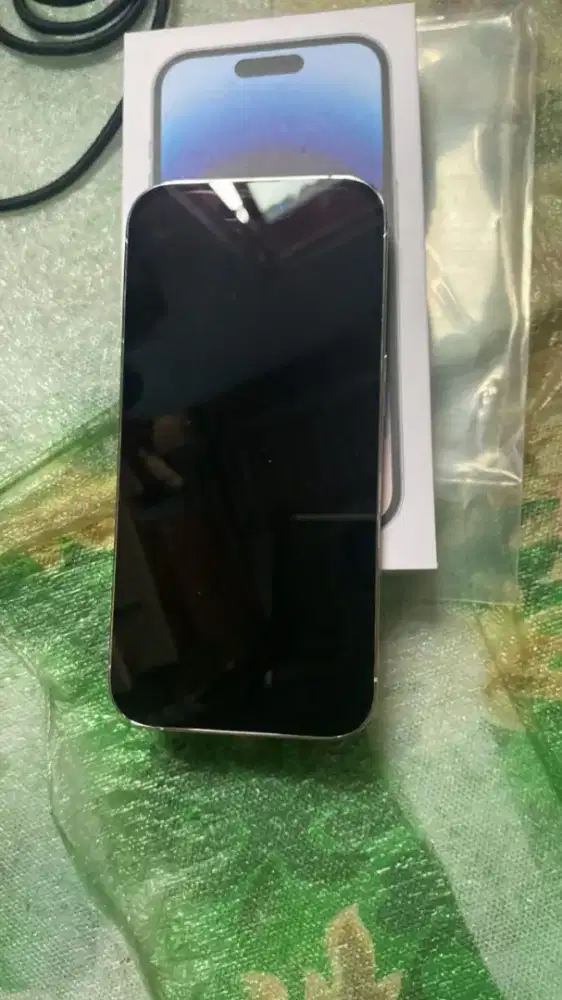 Iphone 14 pro 256 silver