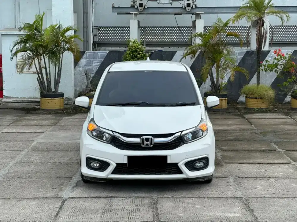 ‼️DP 15 JUTA‼️
HONDA BRIO E 1.5 A/T TH 2018