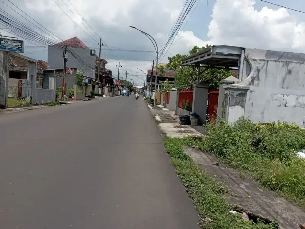 TANAH KAVLING POROS JALAN BUMIAYU - KOTA MALANG
