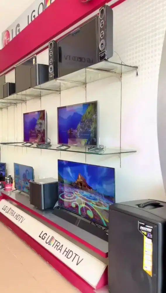 TV Samsung, LG, Sharp