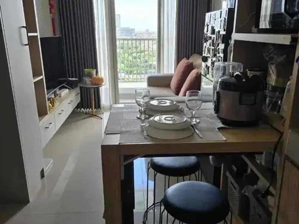 Jual Apartemen Klaska Residence 2 BR - Jagir Wonokromo