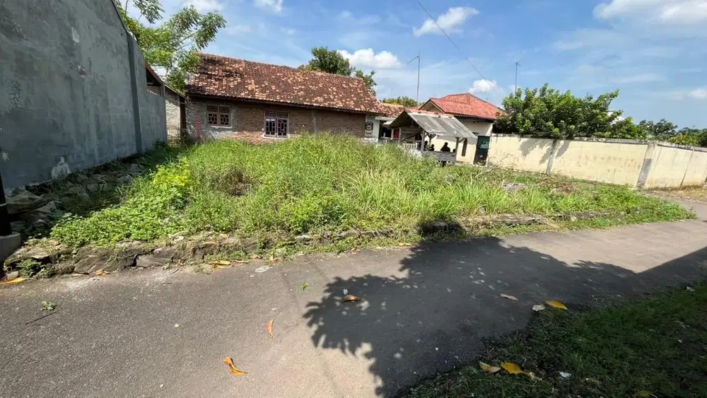 TANAH DI JUAL CEPAT.