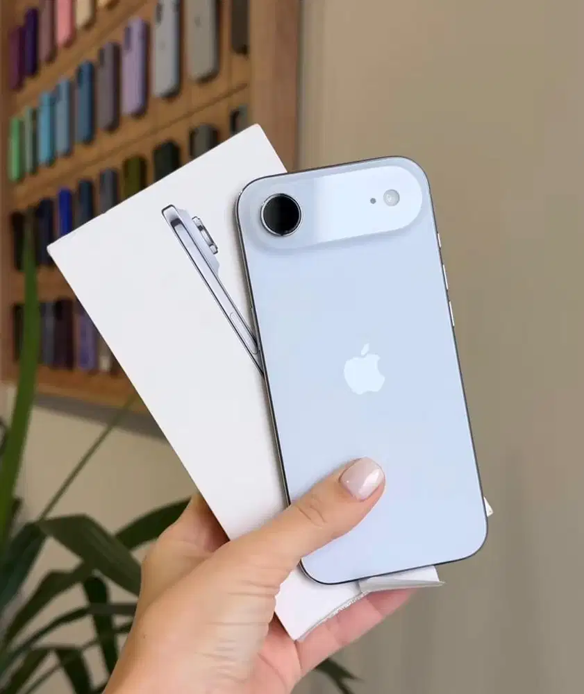 PROMO HP APPLE IPHONE AIR 256gb GARANSI RESMI BARU DAN SEGEL