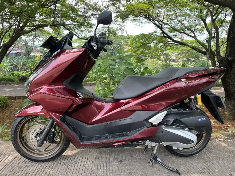 HONDA PCX 160CC TYPE ABS ROADSYNC FULL ORISINIL NO MINUSS