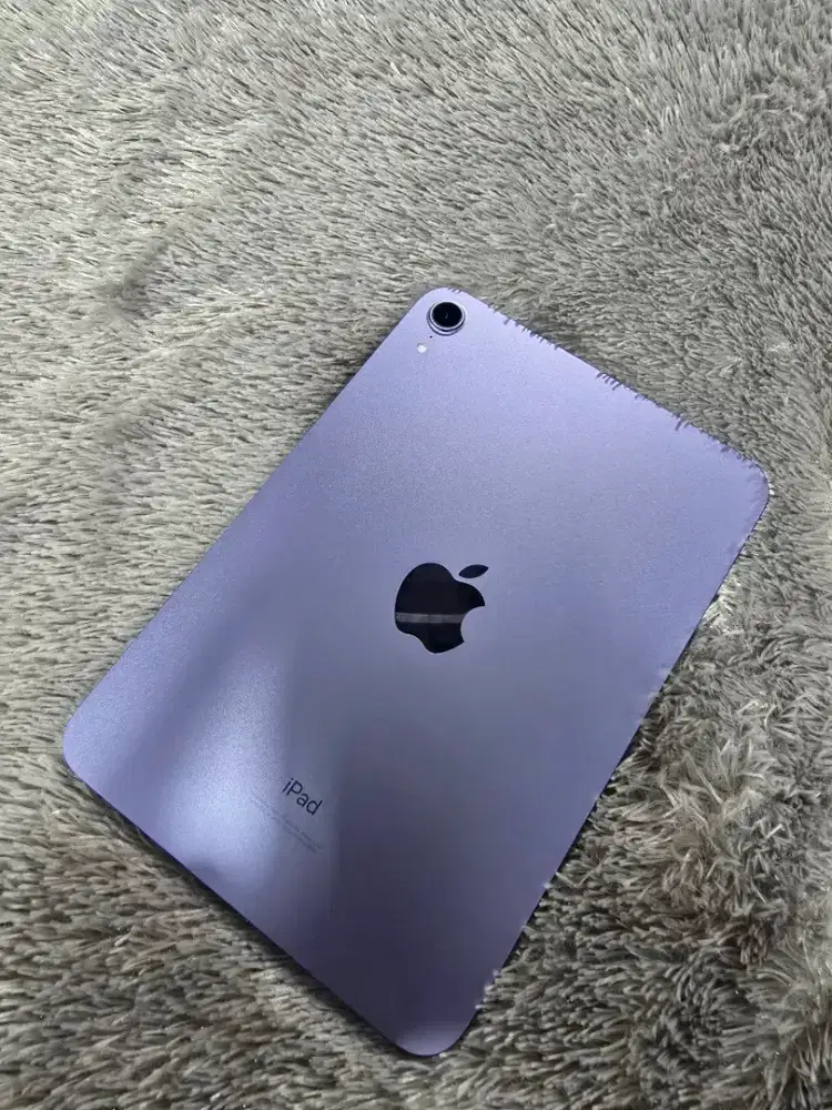 Apple aipad Mini 6 64Gb Purple Unit only mulus istimewa