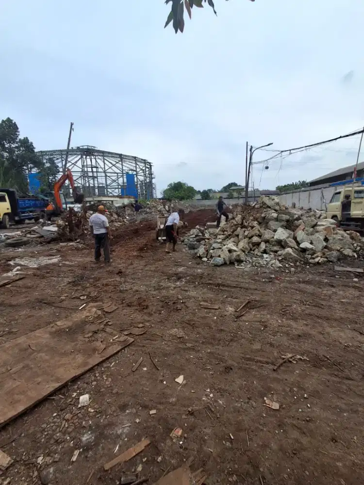 Tanah Kavling Siap Bangun di Pinggir Jln Ciracas Jakarta Timur