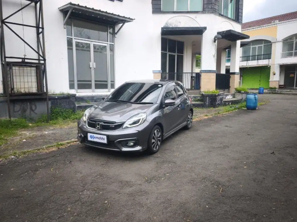 Pajak Panjang - Honda Brio 1.2 RS Bensin AT 2016 Abu