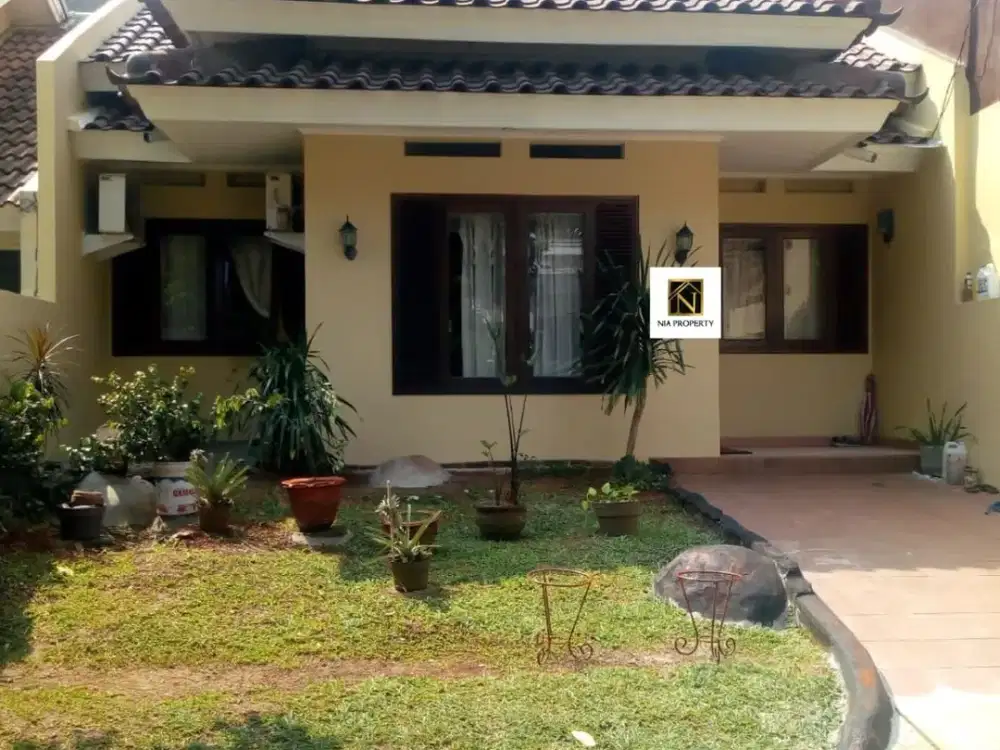 Rumah 1 Lantai Citragran Cibubur Siap Huni
