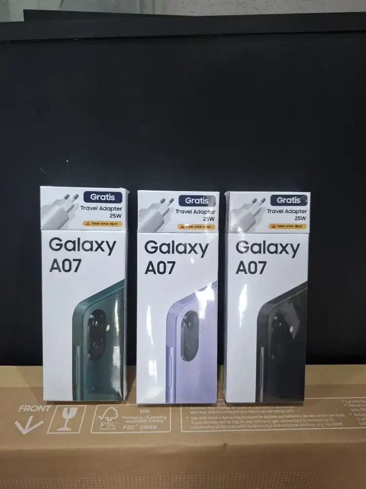 Samsung A07 4/64 baru bonus..