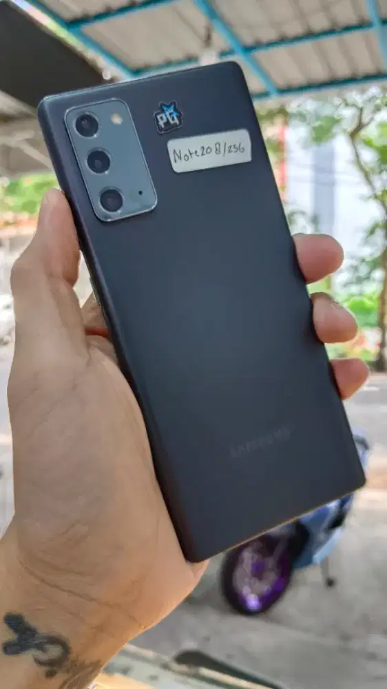 Samsung note 20 8/256