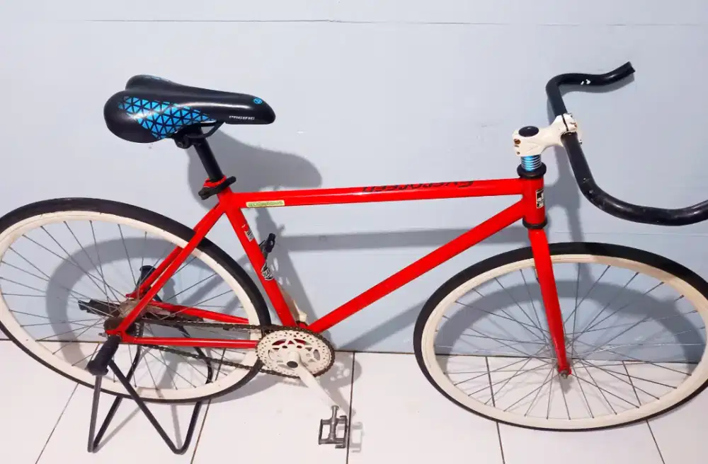 Sepeda Fixie Evergreen