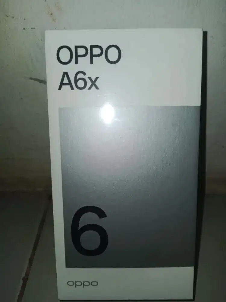 Jual Hp Oppo A6X