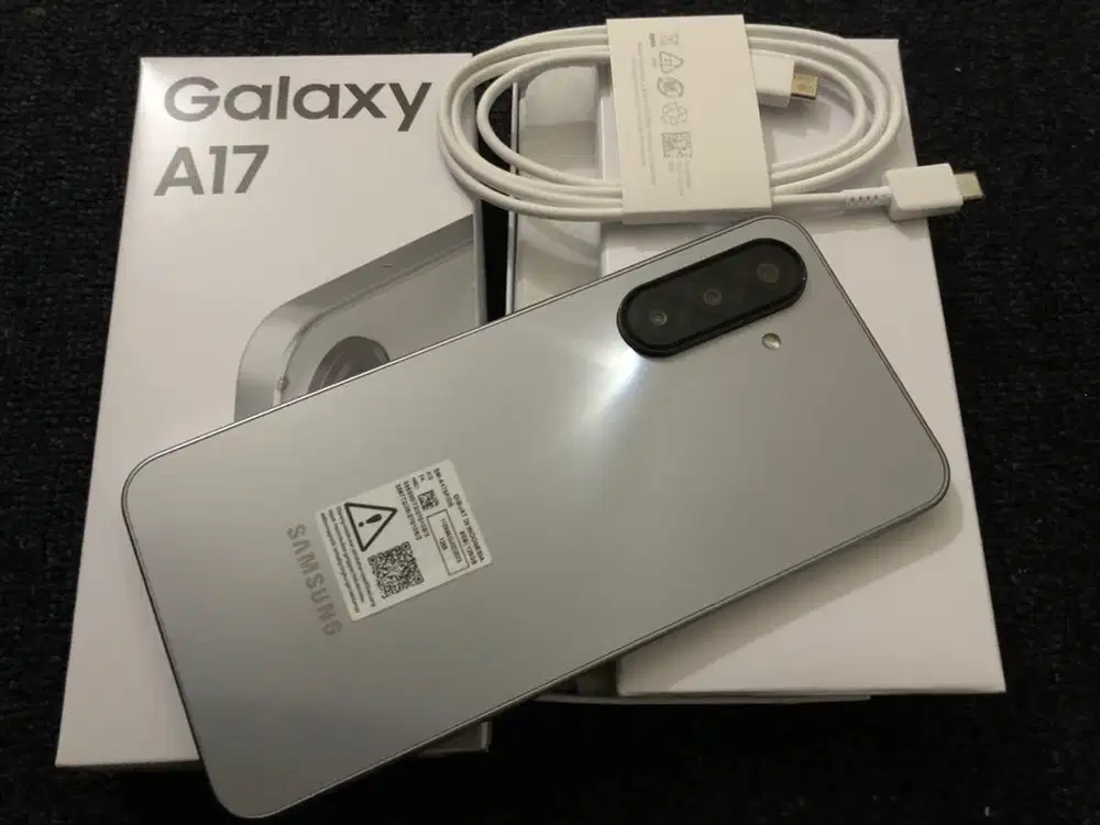Samsung A17 4G Grey - 8/128 (blm sebulan)