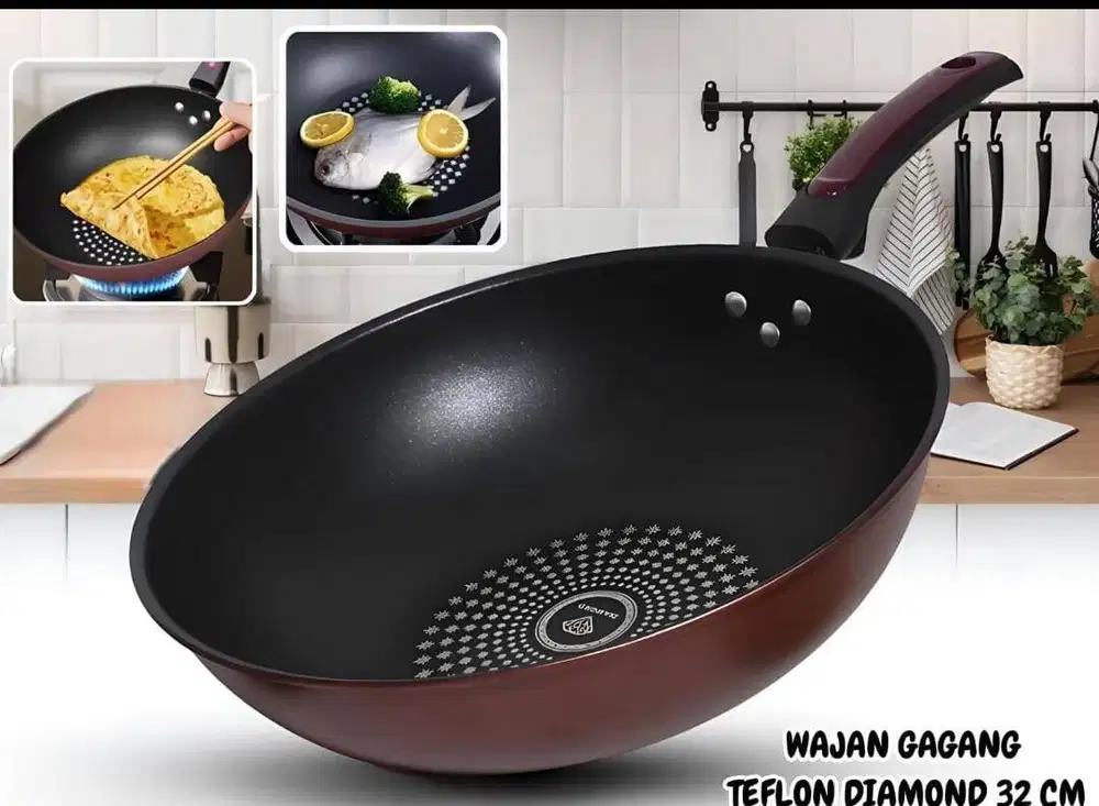 Wajan Gagang Diamond