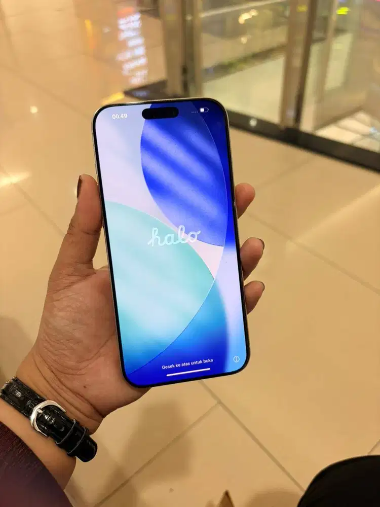 iPhone 16 Pro Max 256GB EX iBox – MULUS LIKE NEW!