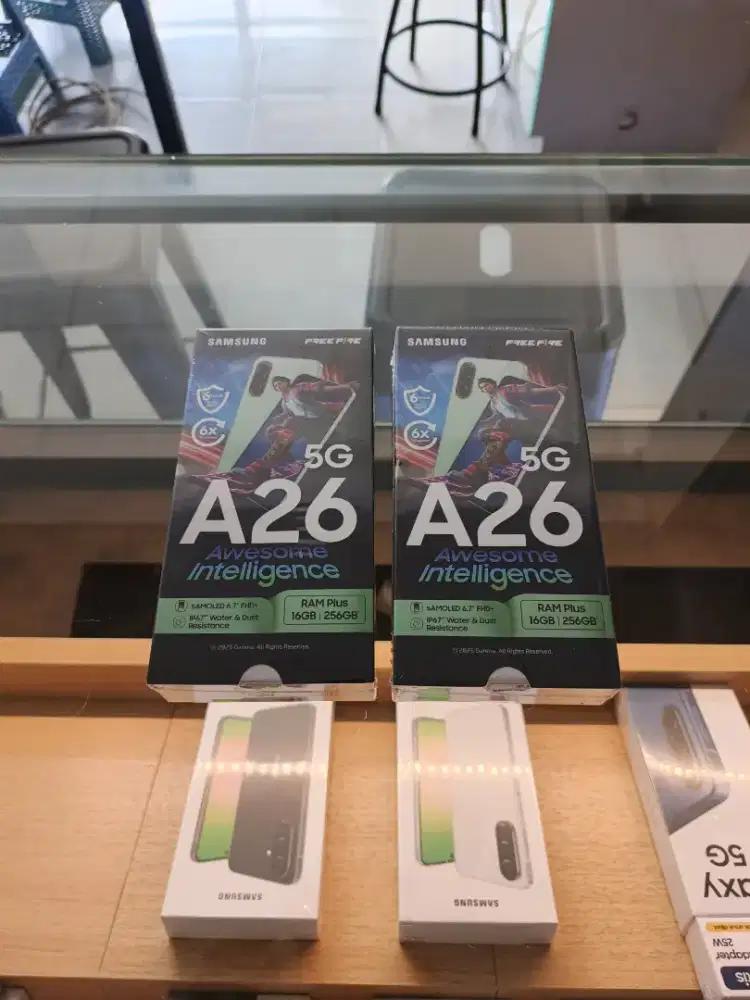 Fast respon WA Samsung Galaxy A26 5G 8/256 garansi resmi 1thn