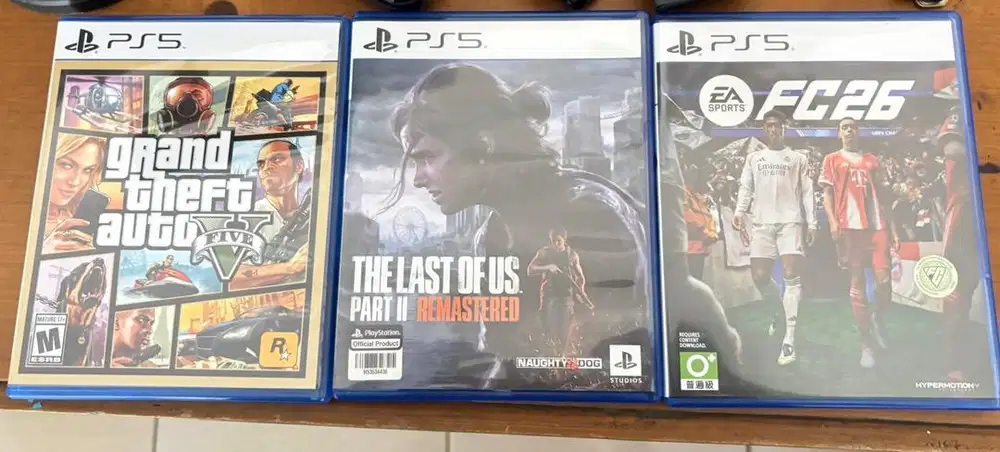 Kaset Game PS5 Original