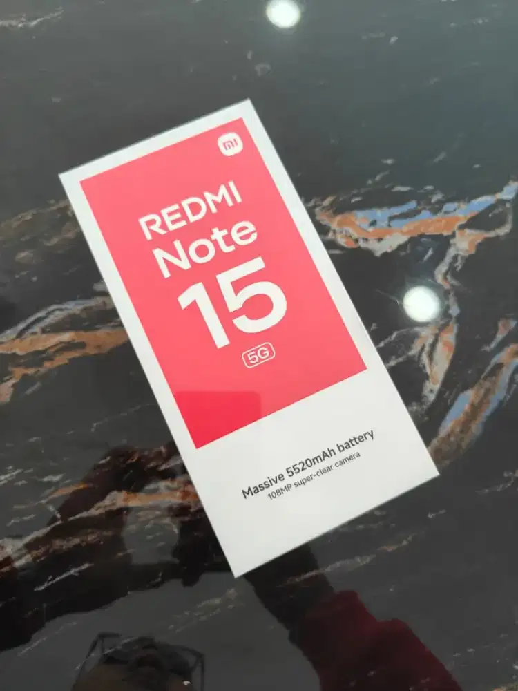 Redmi Note 15 5G