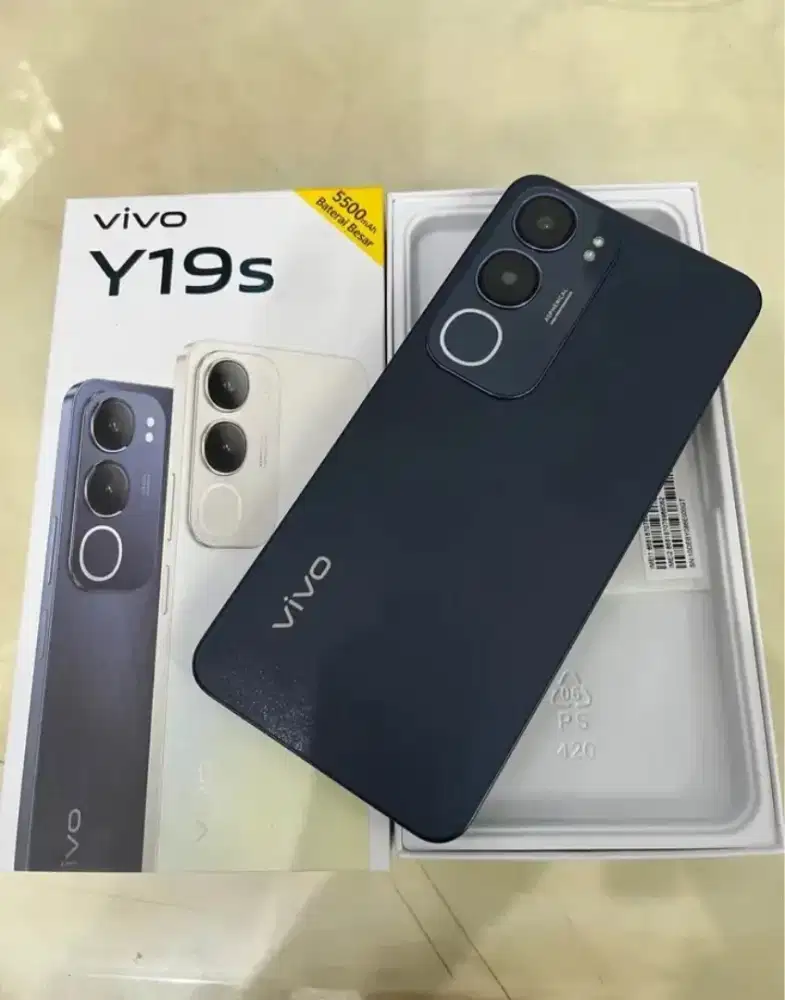 VIVO Y19S RAM 6+6/128
