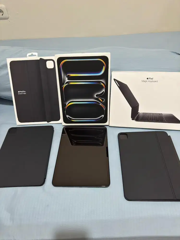 Ipad pro M4, Magic Keyboard M4, Smart folio ipad pro