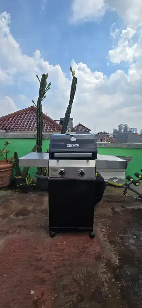 Grill / Pemanggang Celcio & Co Gas 2 Burners