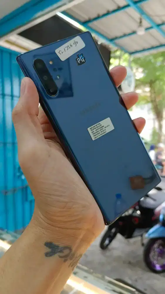 Samsung note 10 plus 12/256