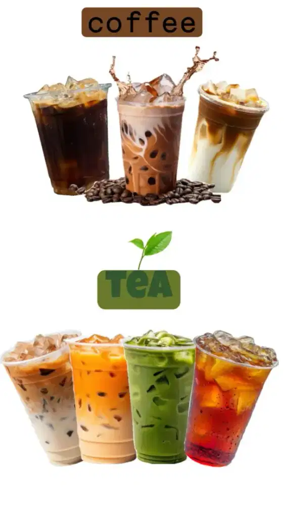 Jaga stand minuman es teh