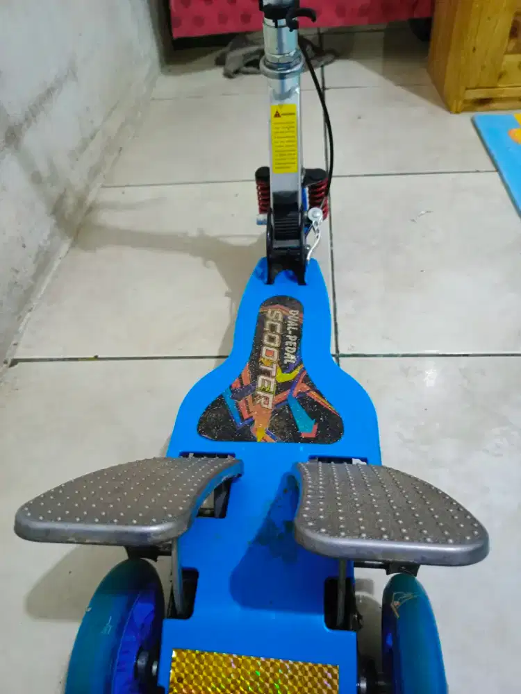 Scooter anak masih layak pakai